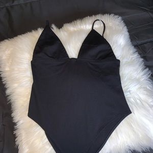 Black bodysuit